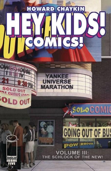 Hey Kids! Comics! #5