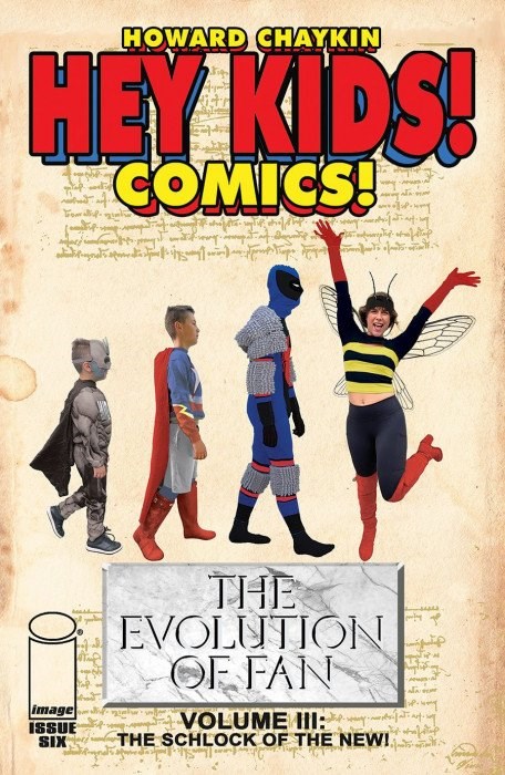 Hey Kids! Comics! #6