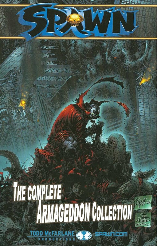 SPAWN: COMPLETE ARMAGEDDON COLLECTION #1