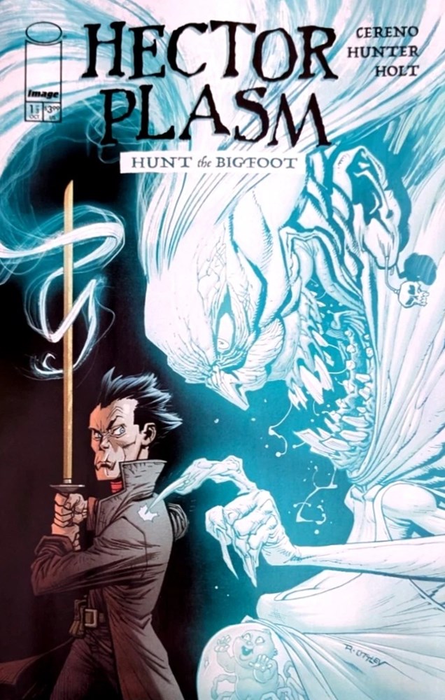 hector plasm hunt the bigfoot #1