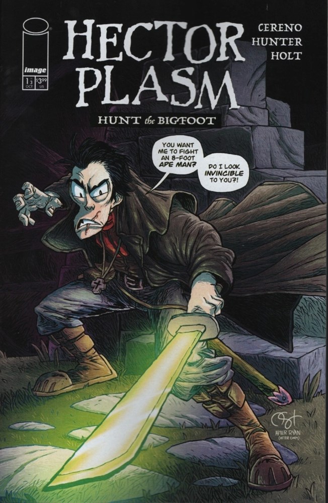 hector plasm hunt the bigfoot #1B