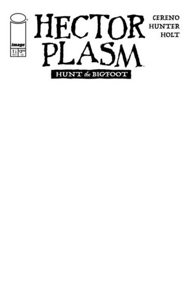 hector plasm hunt the bigfoot #1C