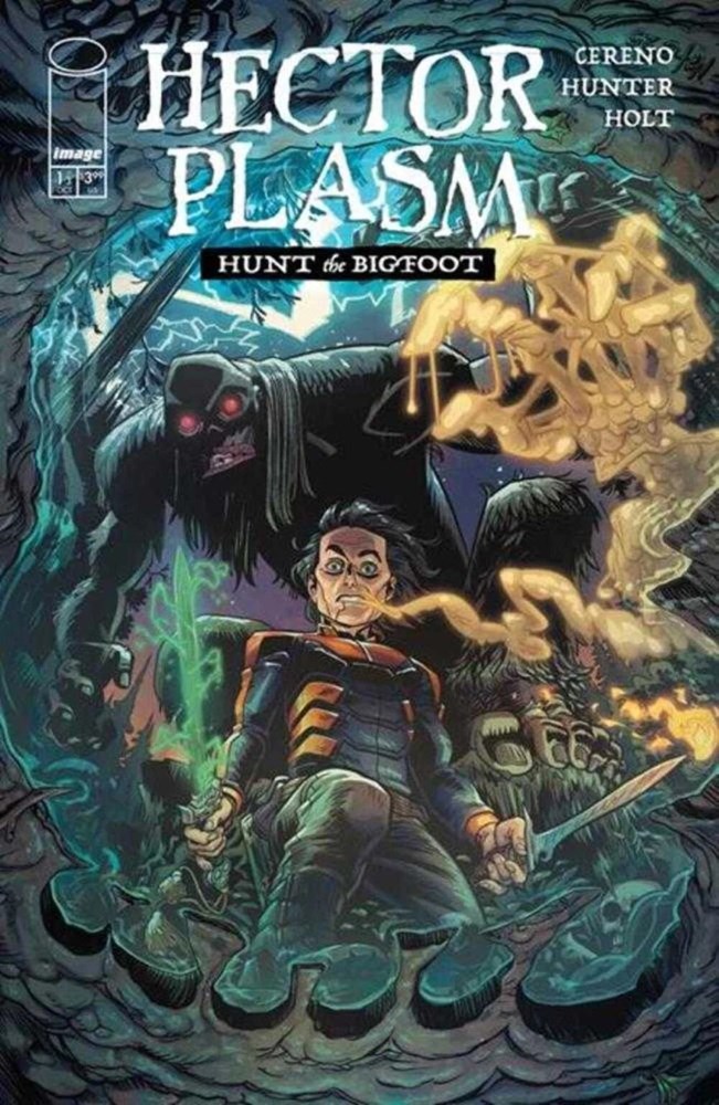 hector plasm hunt the bigfoot #1-RI