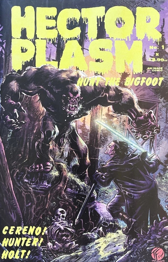 hector plasm hunt the bigfoot #1-RI-B