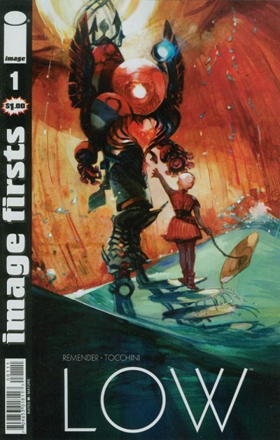 IMAGE FIRSTS: LOW #1