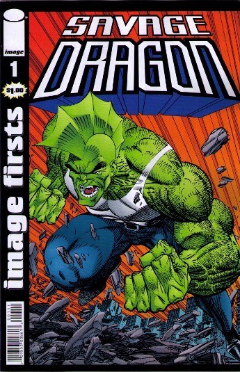 IMAGE FIRSTS: SAVAGE DRAGON #1