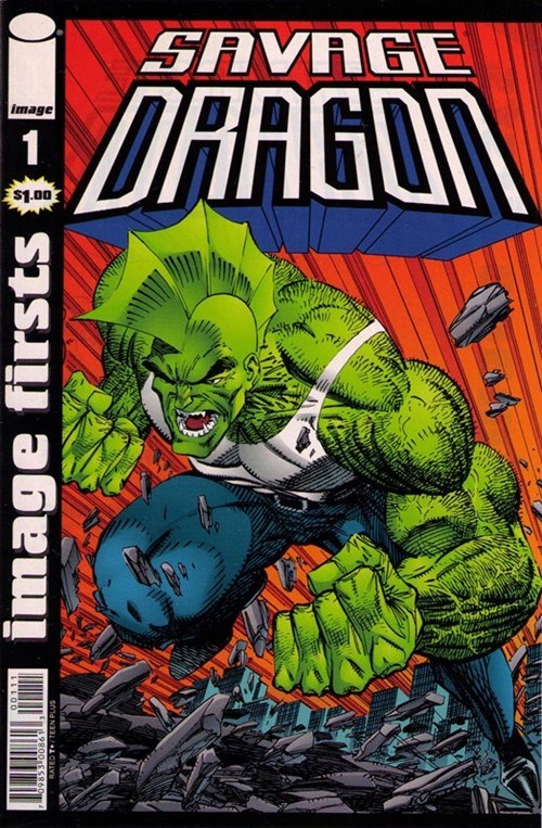 IMAGE FIRSTS: SAVAGE DRAGON #1B