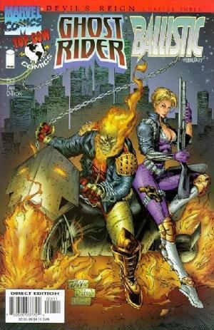 GHOST RIDER / BALLISTIC #1