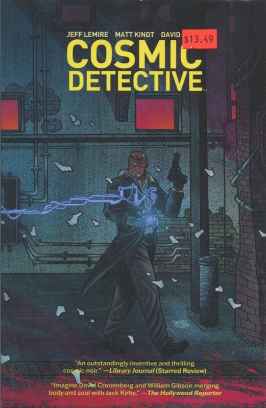 Cosmic Detective #1