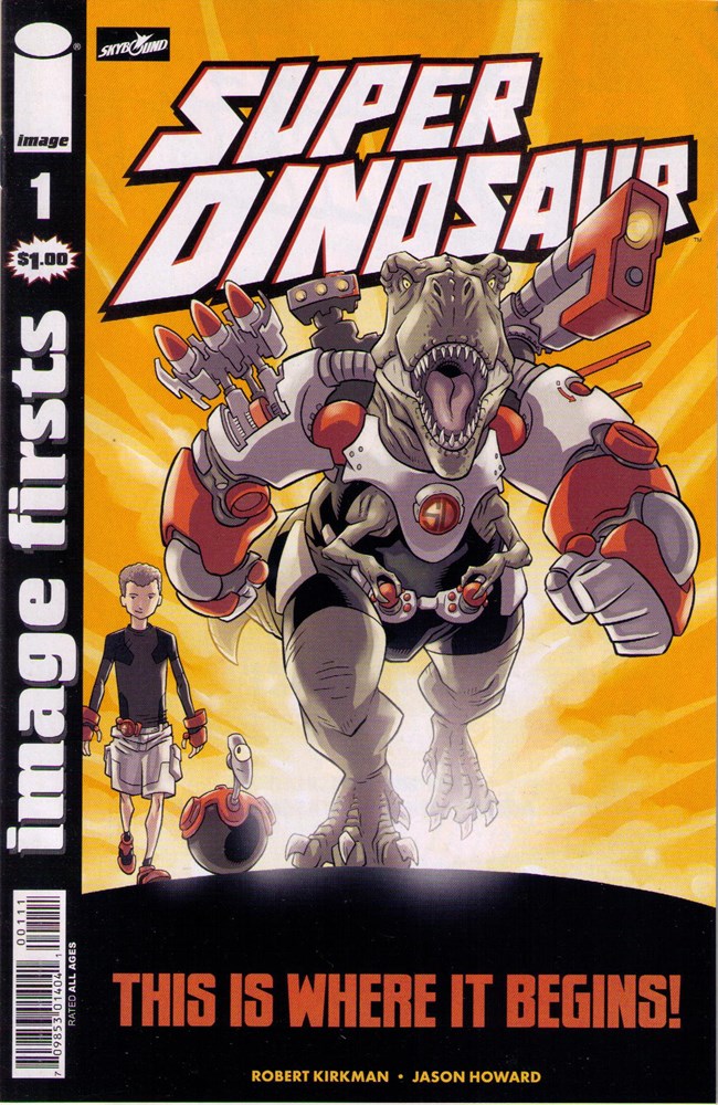IMAGE FIRSTS: SUPER DINOSAUR #1B