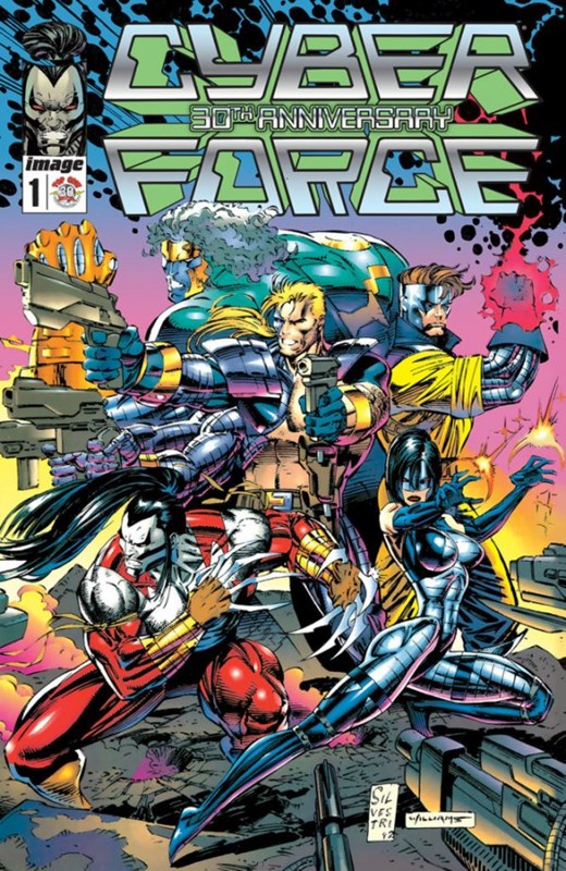 CYBERFORCE 30TH ANNIVERSARY EDITION #1