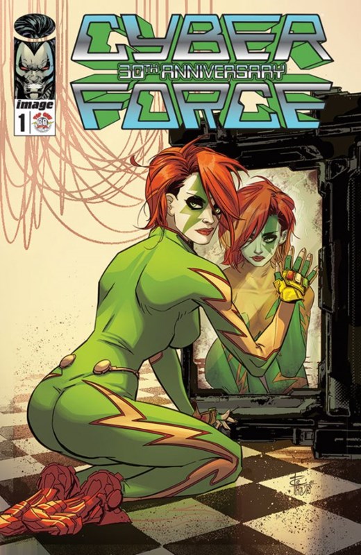 CYBERFORCE 30TH ANNIVERSARY EDITION #1B