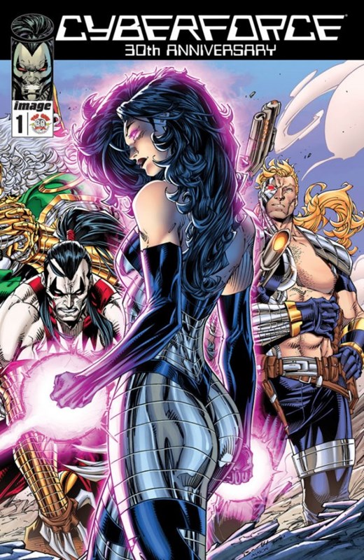CYBERFORCE 30TH ANNIVERSARY EDITION #1C