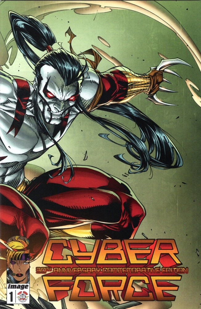 CYBERFORCE 30TH ANNIVERSARY EDITION #1D