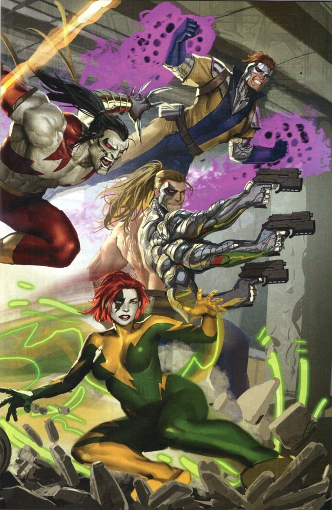CYBERFORCE 30TH ANNIVERSARY EDITION #1E