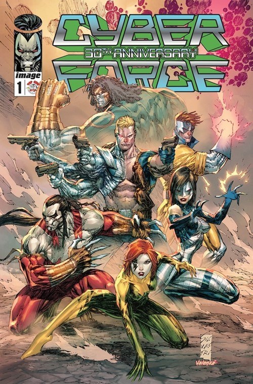 CYBERFORCE 30TH ANNIVERSARY EDITION #1-KICK