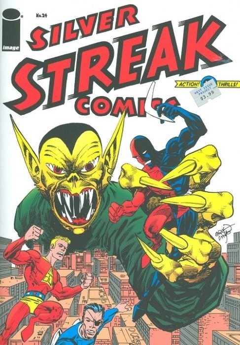 SILVER STREAK COMICS #24