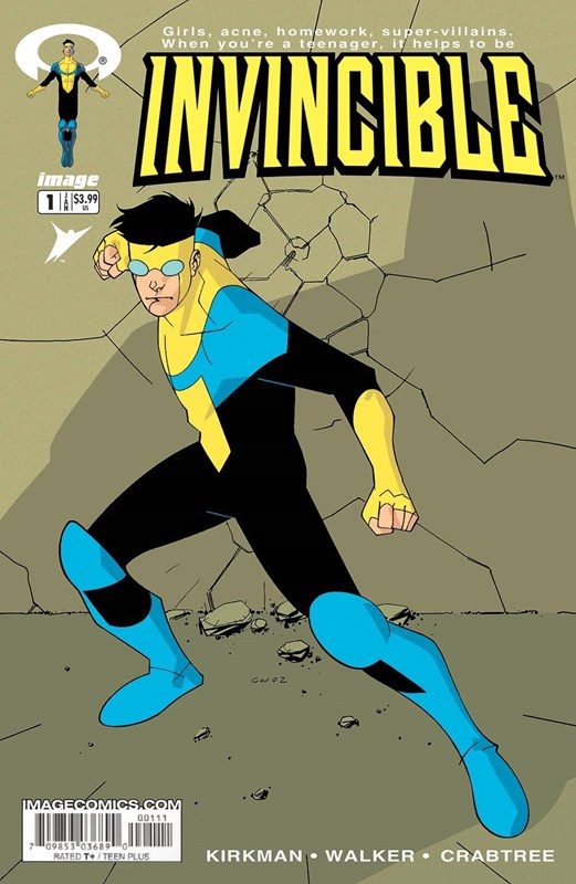 INVINCIBLE: FACSIMILE EDITION #1