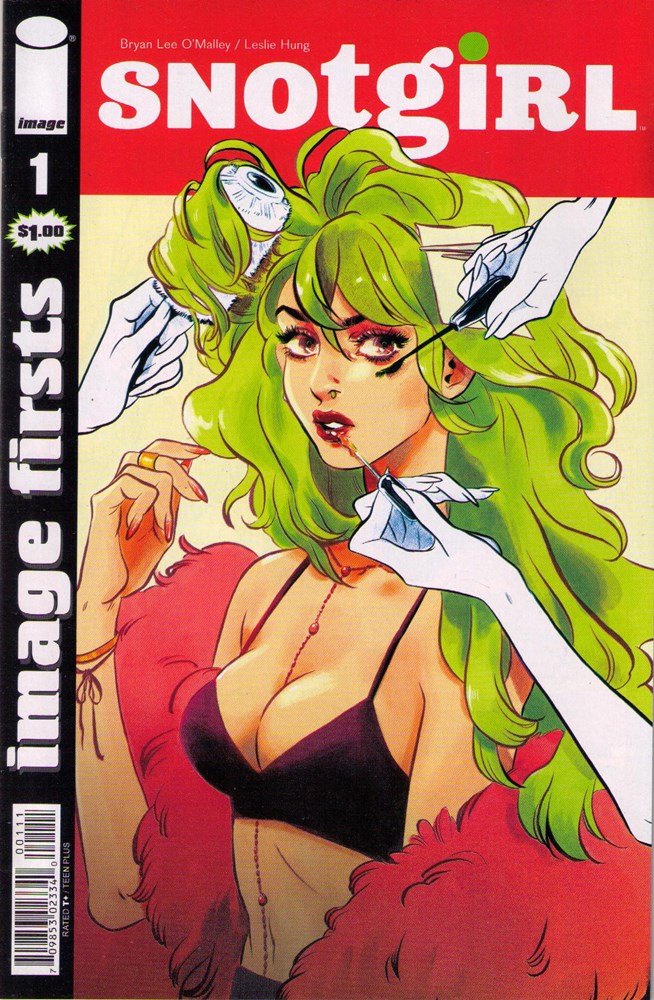 IMAGE FIRSTS: SNOTGIRL #1B