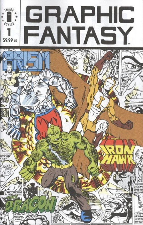 GRAPHIC FANTASY: FACSIMILE EDITION #1