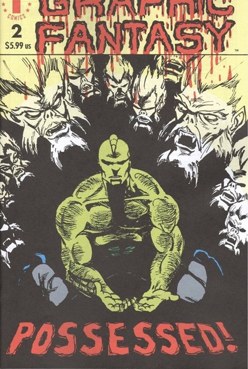GRAPHIC FANTASY: FACSIMILE EDITION #2