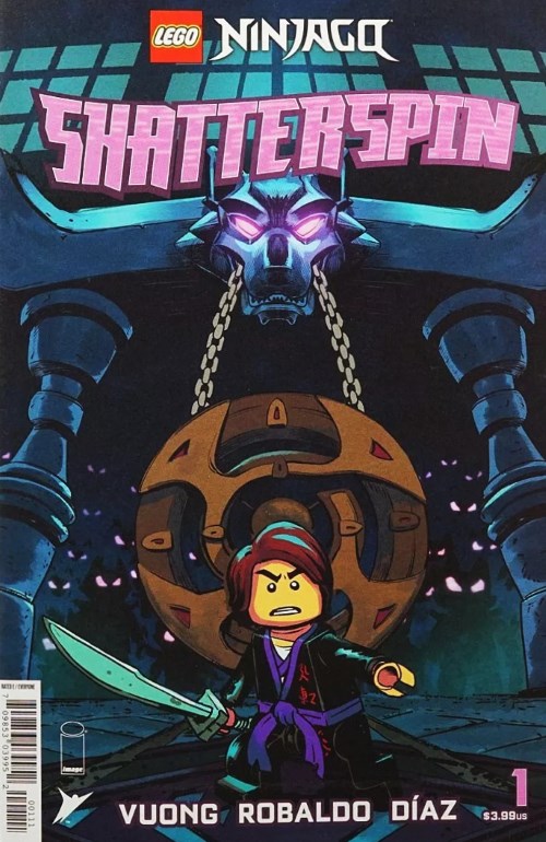 Lego Ninjago Shatterspin #1