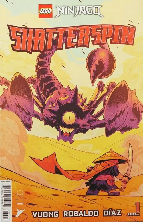 Lego Ninjago Shatterspin #1B
