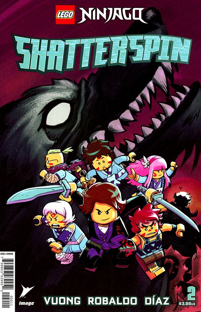 Lego Ninjago Shatterspin #2