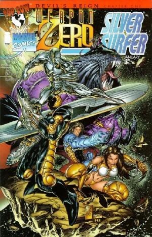 WEAPON ZERO / SILVER SURFER #1