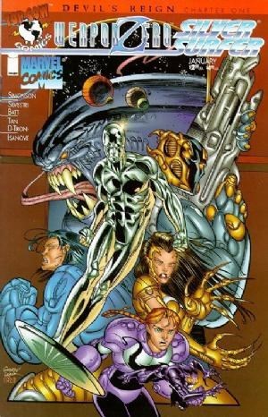 WEAPON ZERO / SILVER SURFER #1B