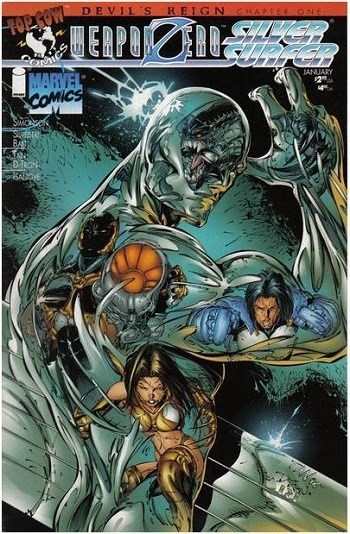WEAPON ZERO / SILVER SURFER #1C
