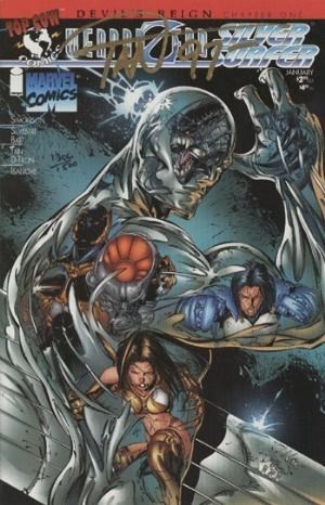 WEAPON ZERO / SILVER SURFER #1-DF