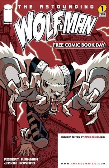 FCBD 2007: THE ASTOUNDING WOLF-MAN #1