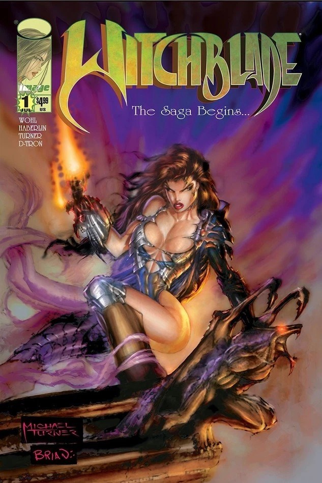 WITCHBLADE: FACSIMILE EDITION #1B