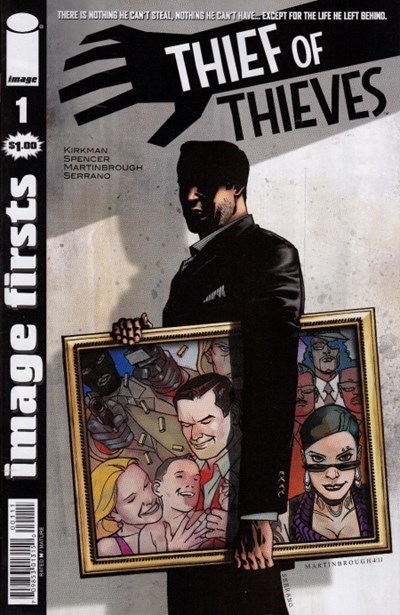 IMAGE FIRSTS: THIEF OF THIEVES #1