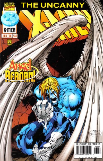 THE UNCANNY X-MEN #338
