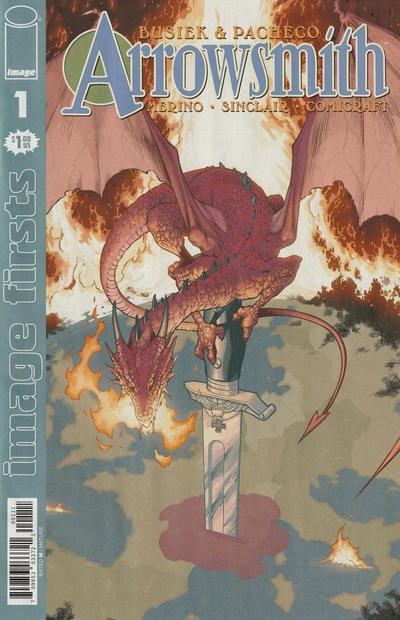 IMAGE FIRSTS: ARROWSMITH #1