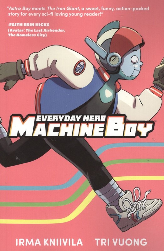 Everyday Hero Machine Boy #1