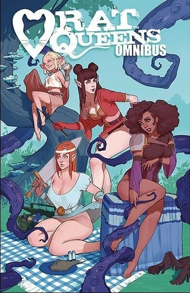 RAT QUEENS OMNIBUS #1