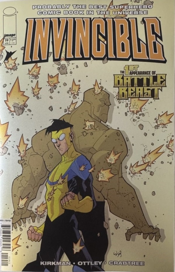 INVINCIBLE 19 BLIND BAG EXCLUSIVE #1