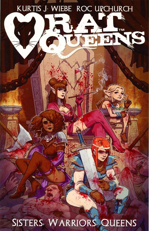 RAT QUEENS: SISTERS WARRIORS QUEENS #1