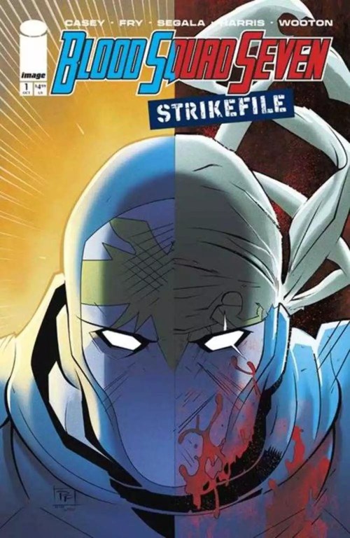Blood Squad Seven Strikefile #1