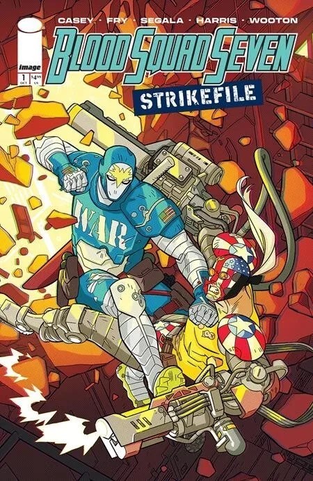 Blood Squad Seven Strikefile #1B