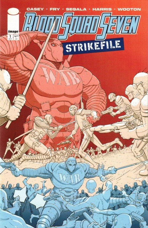 Blood Squad Seven Strikefile #1-RI