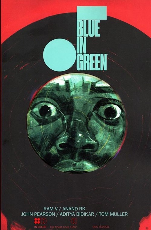 BLUE IN GREEN #1