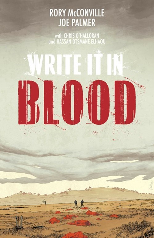WRITE IT IN BLOOD #1