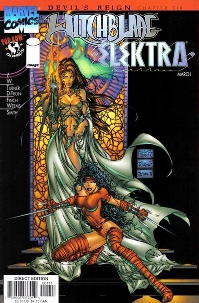 WITCHBLADE / ELEKTRA #1