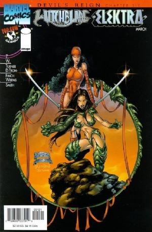WITCHBLADE / ELEKTRA #1B