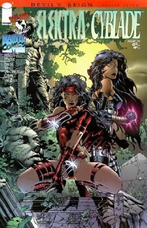 ELEKTRA / CYBLADE #1