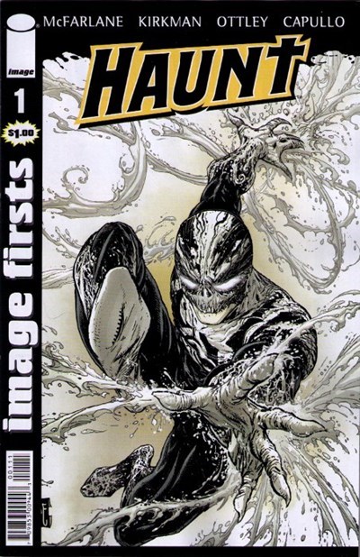 IMAGE FIRSTS: HAUNT #1